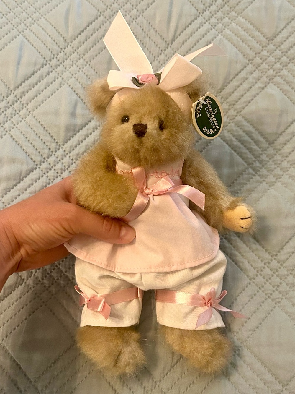 The Bearington Collection “Mommy to Be” Bear